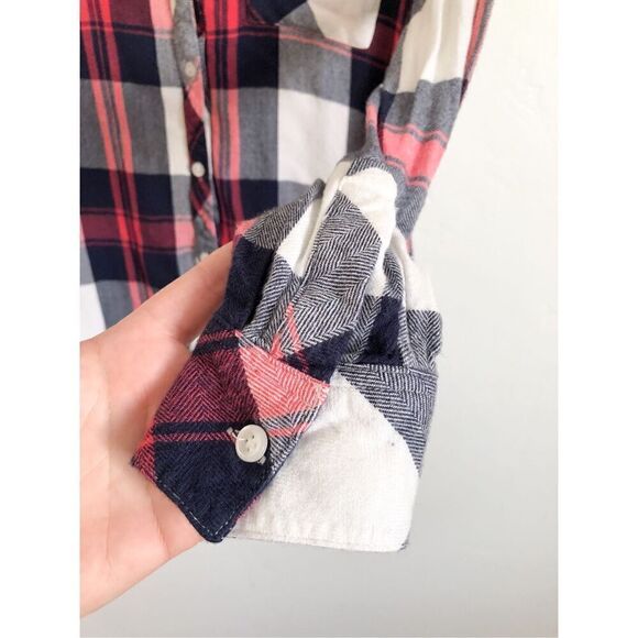 Rails hunter plaid button down shirt size x-small - Picture 6 of 9